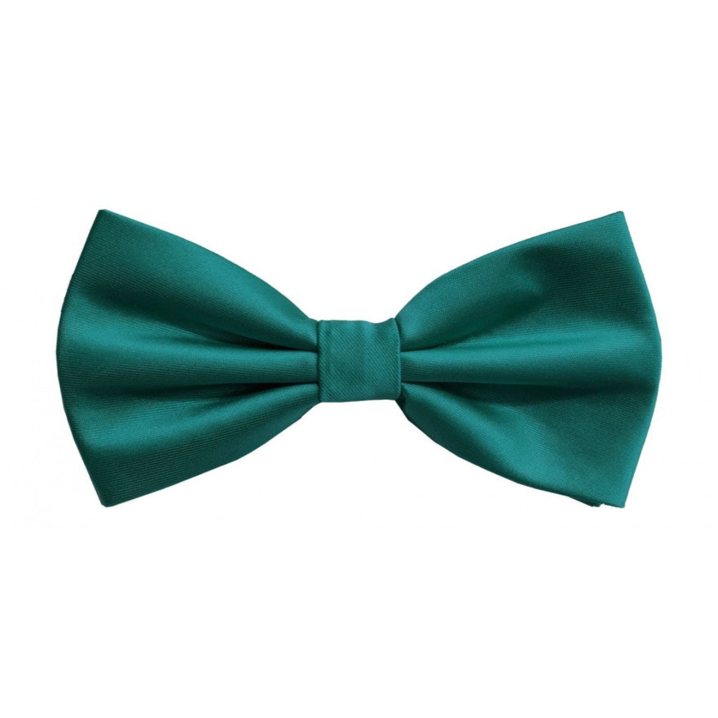 Classic Teal Bowtie With Matching Pocket Square | KCT Menswear