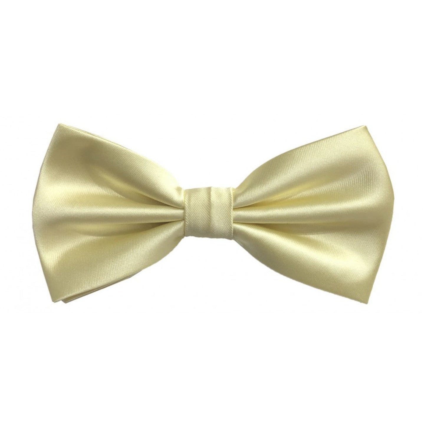 Classic Canary Bowtie With Matching Pocket Square | KCT Menswear 