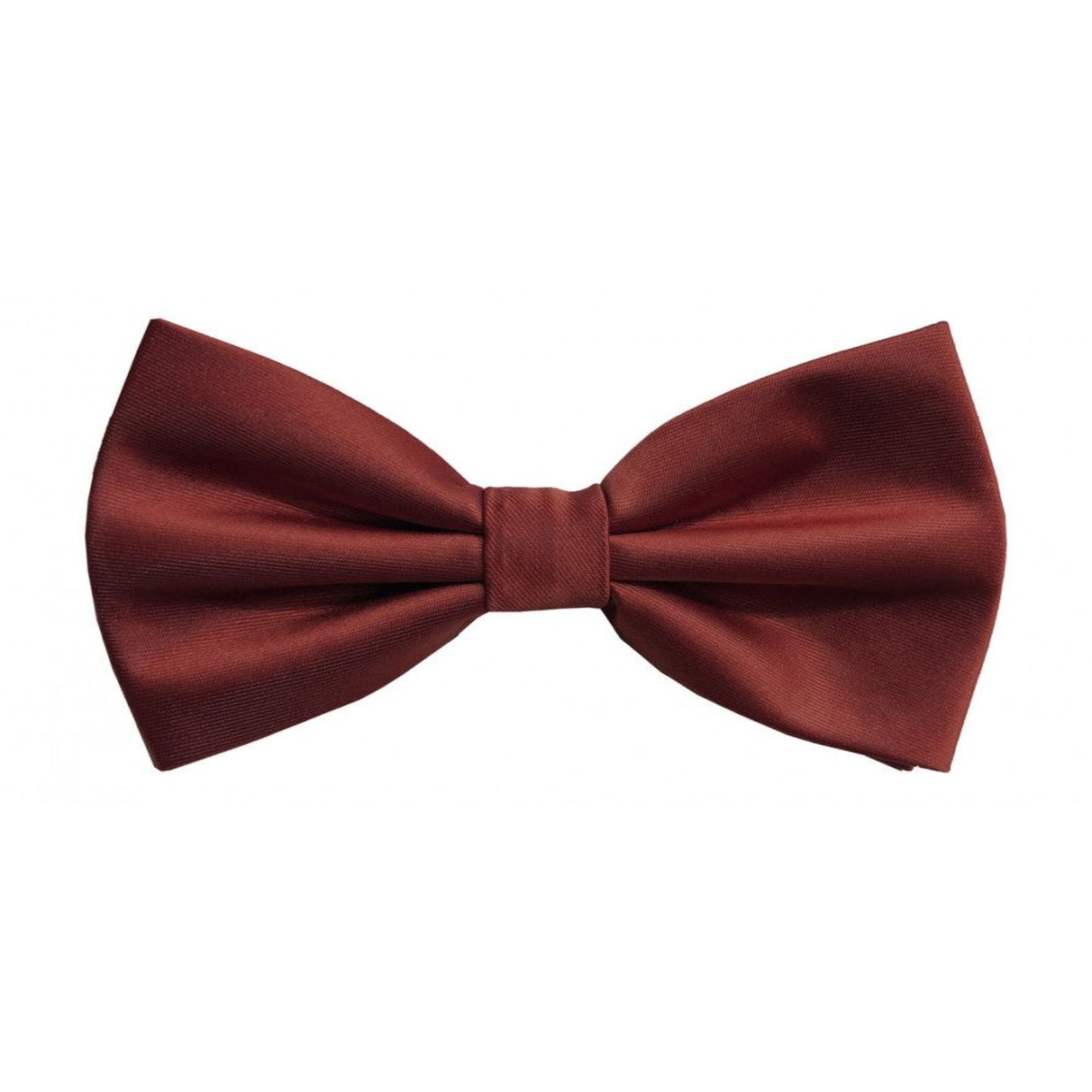 Classic Apple Red Bowtie With Matching Pocket Square | KCT Menswear