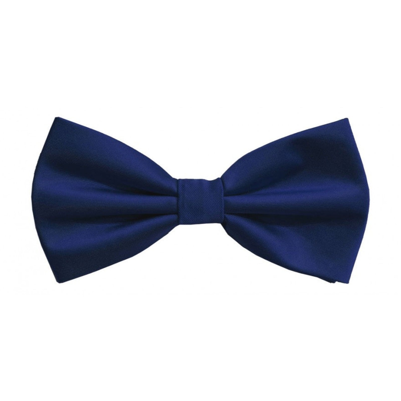 Classic Cobalt Cobalt Bowtie With Matching Pocket Square | KCT Menswear 