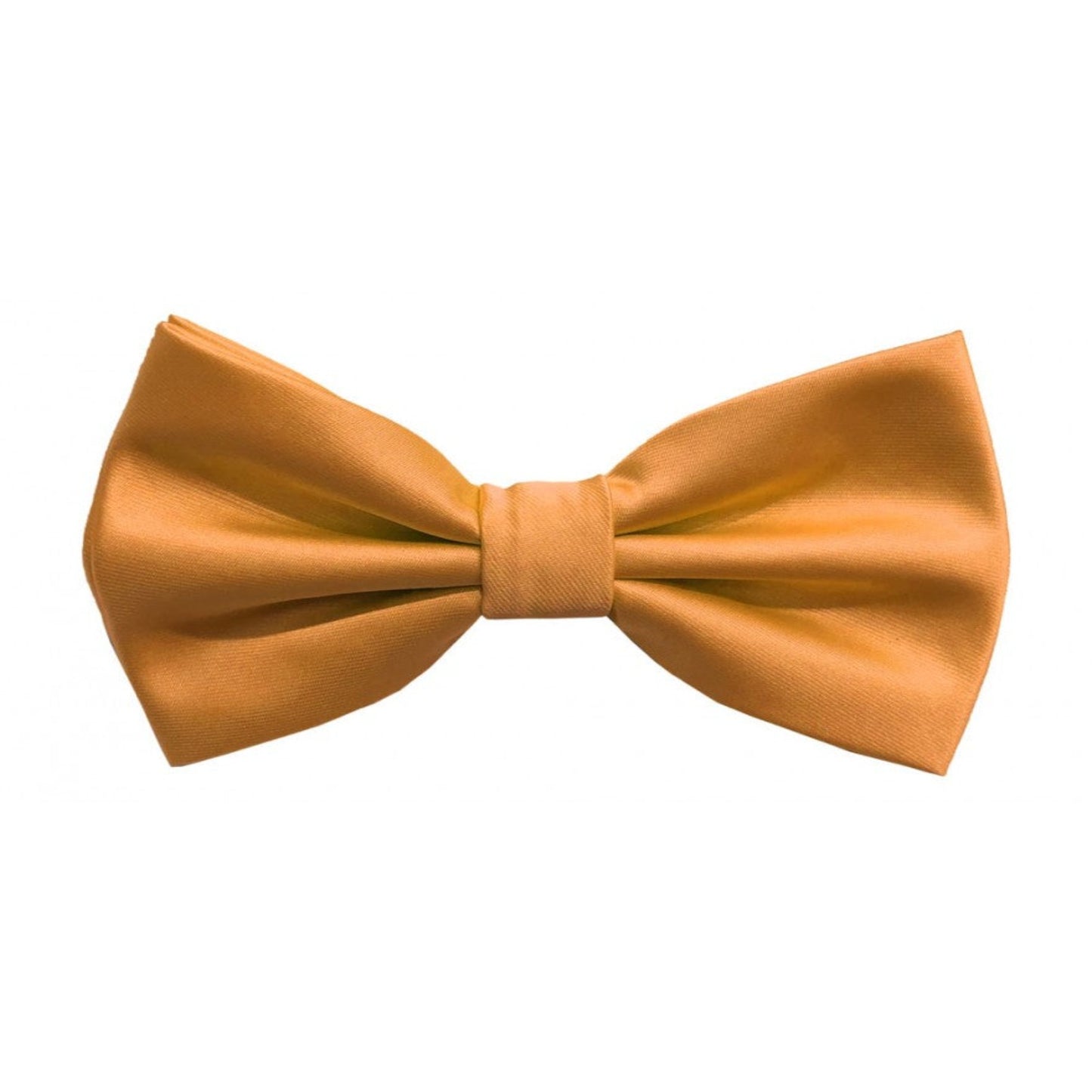 Classic Orange Bowtie With Matching Pocket Square | KCT Menswear