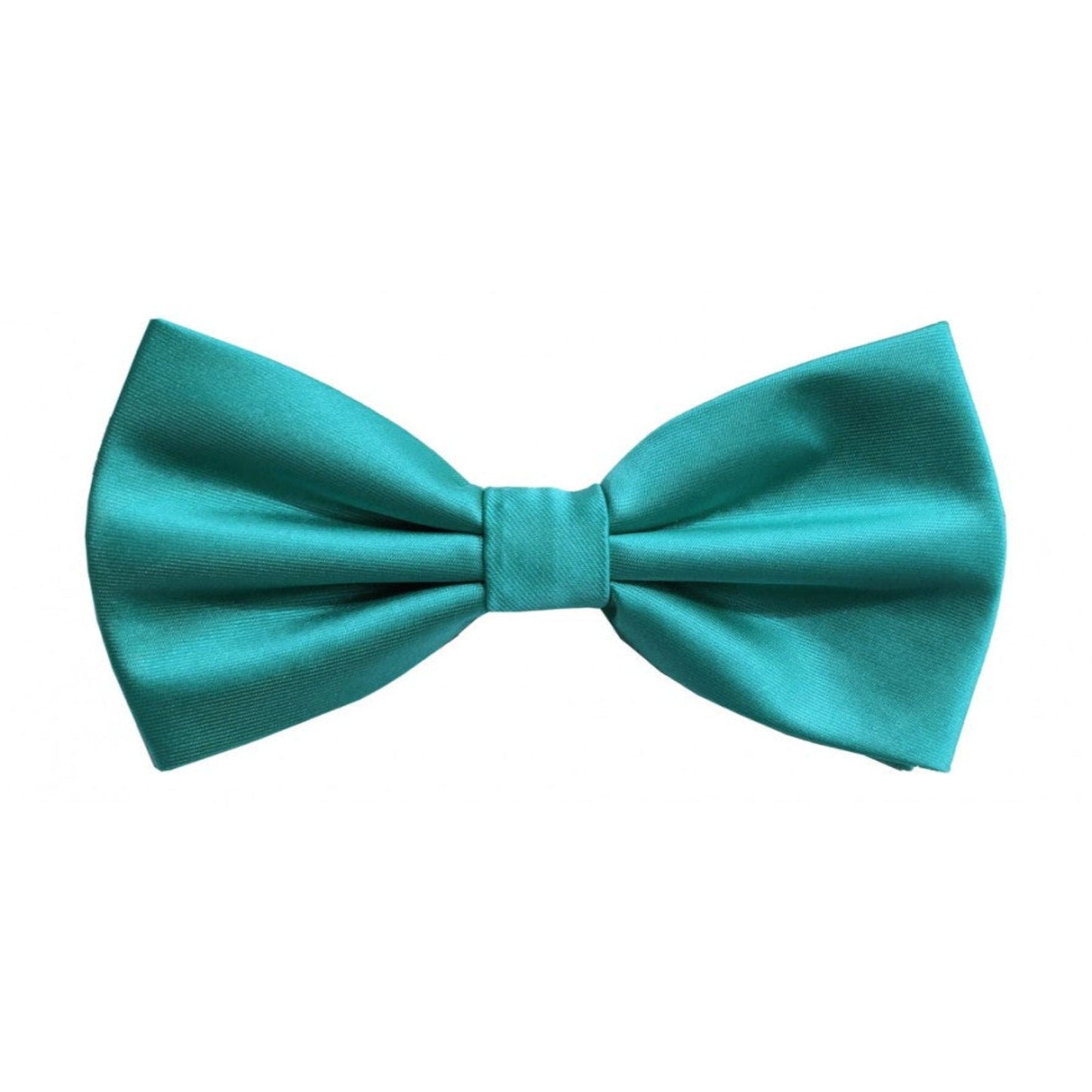 Classic Turquoise Bowtie With Matching Pocket Square | KCT Menswear 