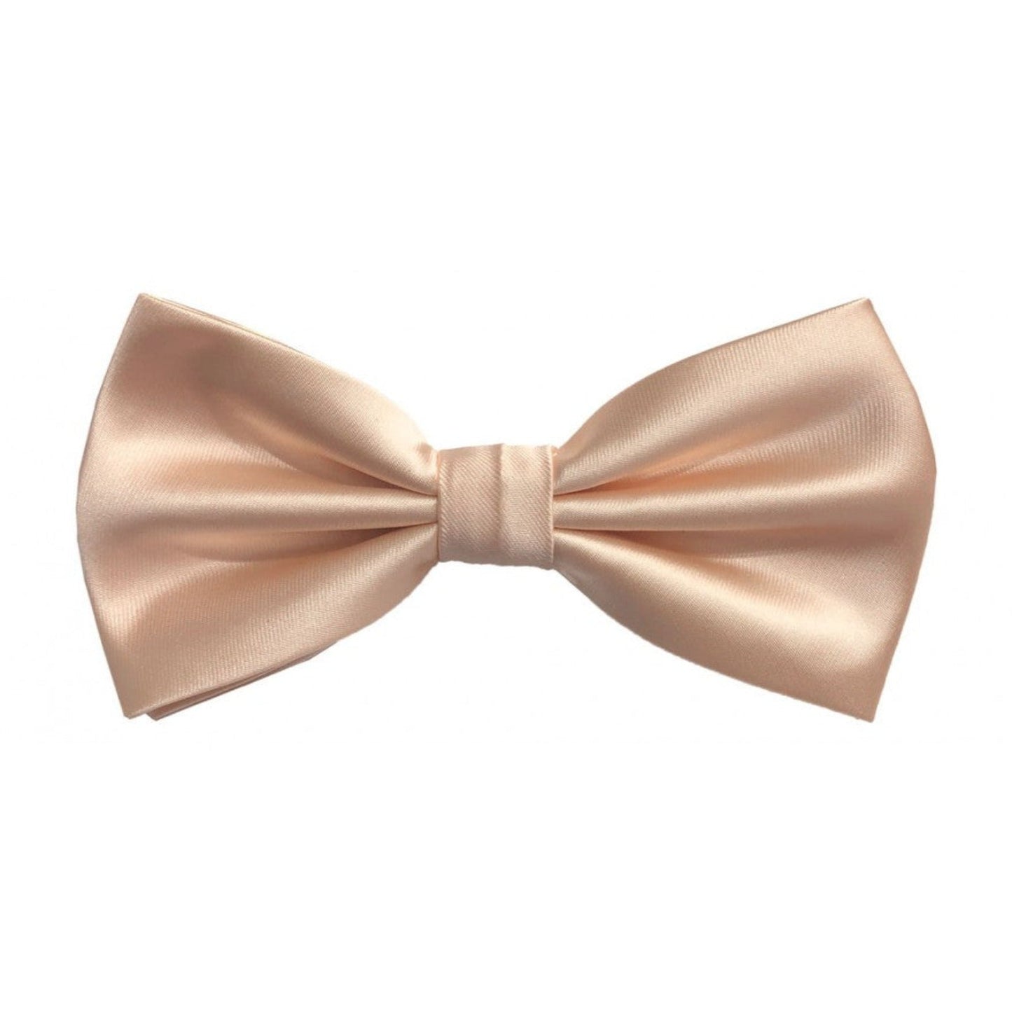 Classic Blush Bowtie With Matching Pocket Square | KCT Menswear