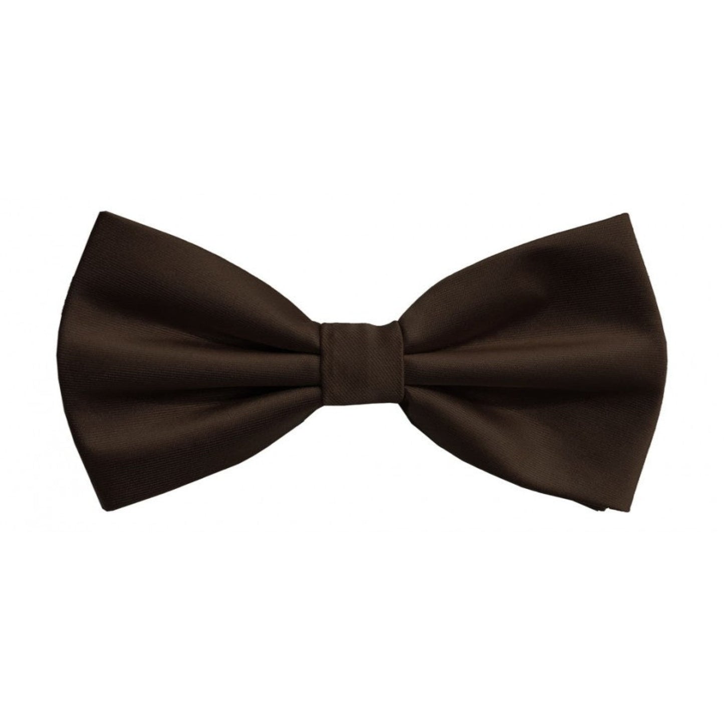 Classic Chocolate Brown Bowtie With Matching Pocket Square | KCT Menswear