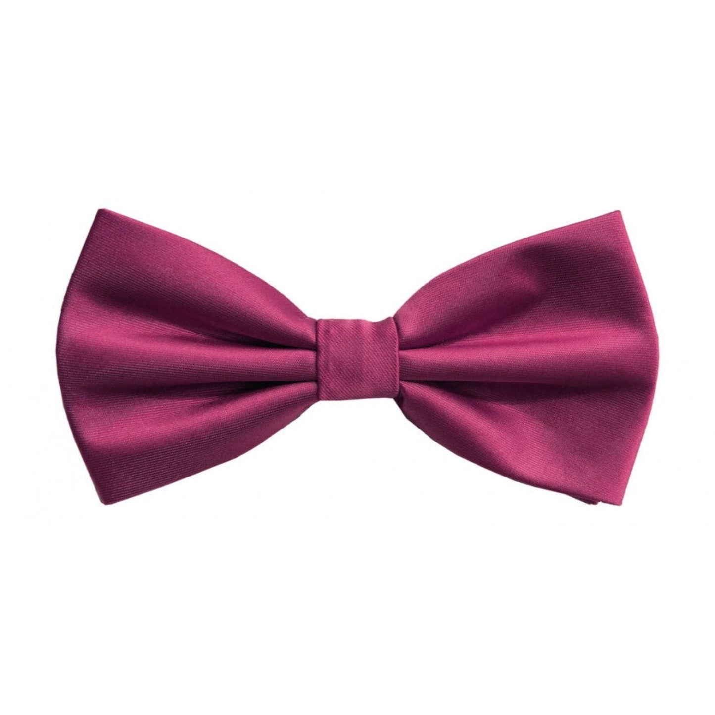 Classic Fuchsia Bowtie With Matching Pocket Square | KCT Menswear
