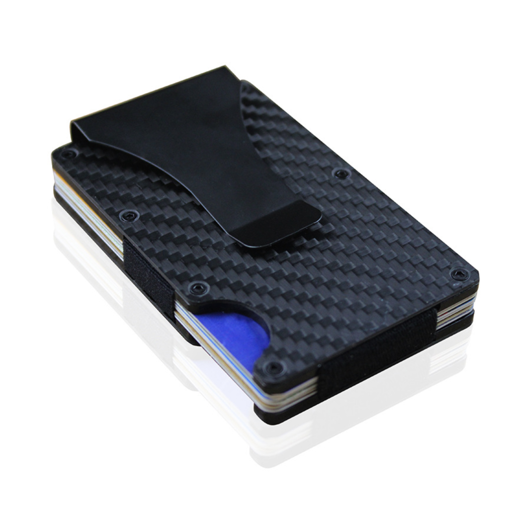 Slim Carbon Fiber Wallet