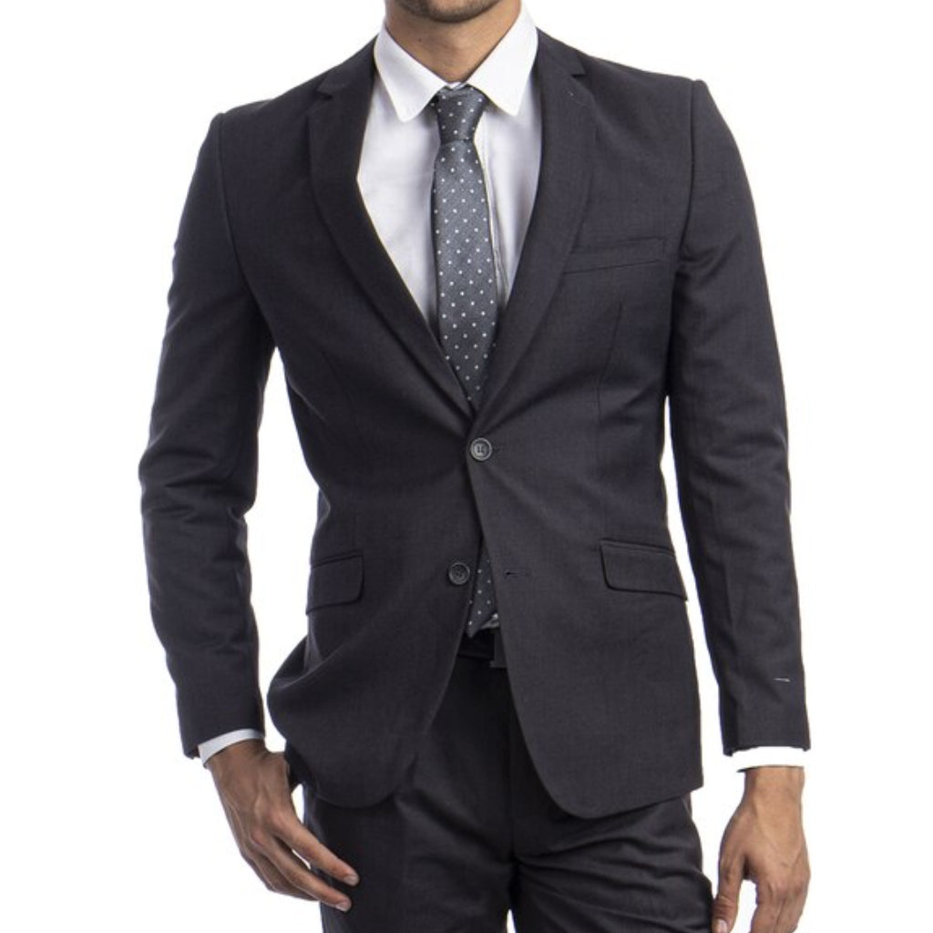 Dark Grey Suit – KCTMenswear
