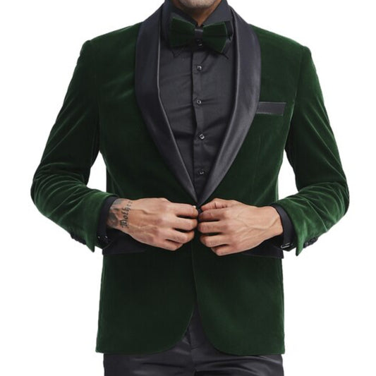 Velvet Blazers - Custom Blazers Tailoring Portage MI – KCTMenswear