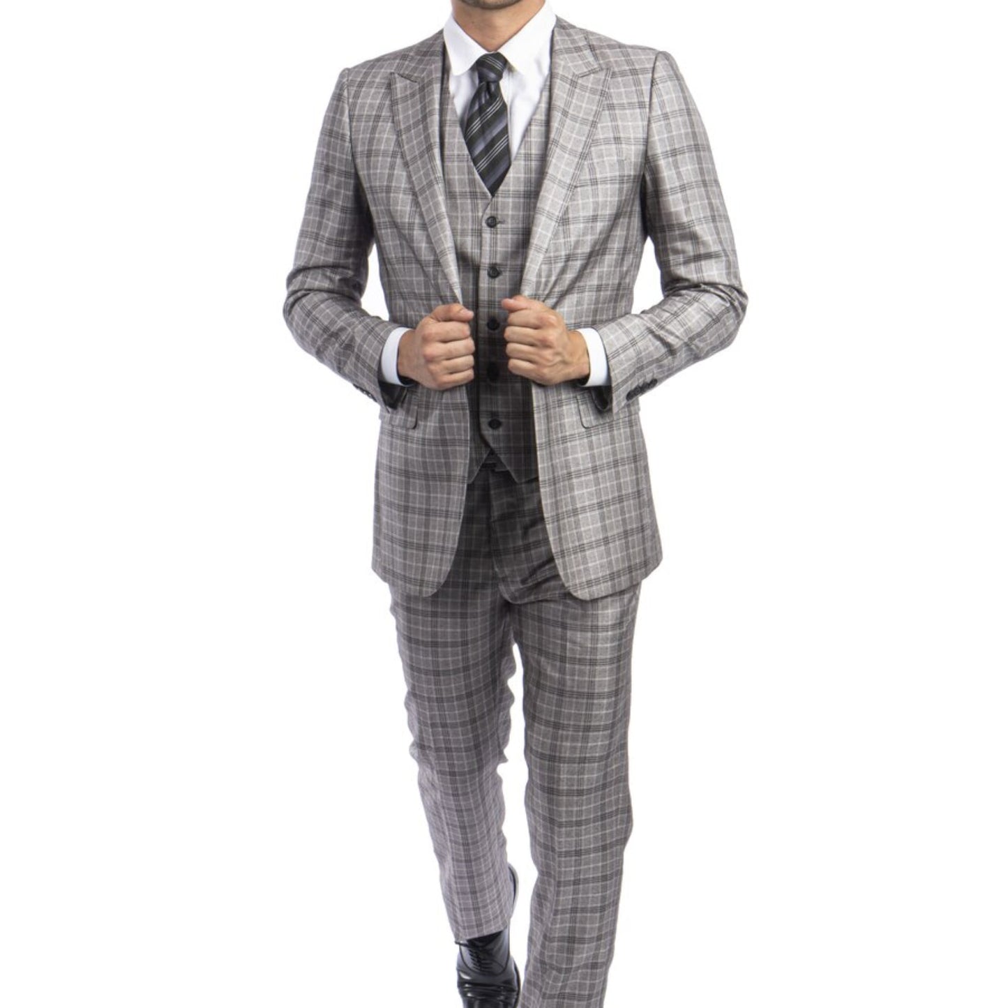Grey on Grey Fall Suit