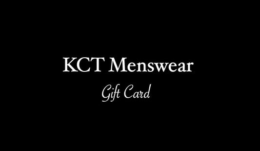 KCT Menswear Gift Card