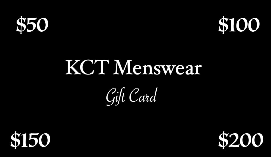 KCT Menswear Gift Card