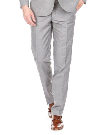 Slim Grey Suit - Two Piece