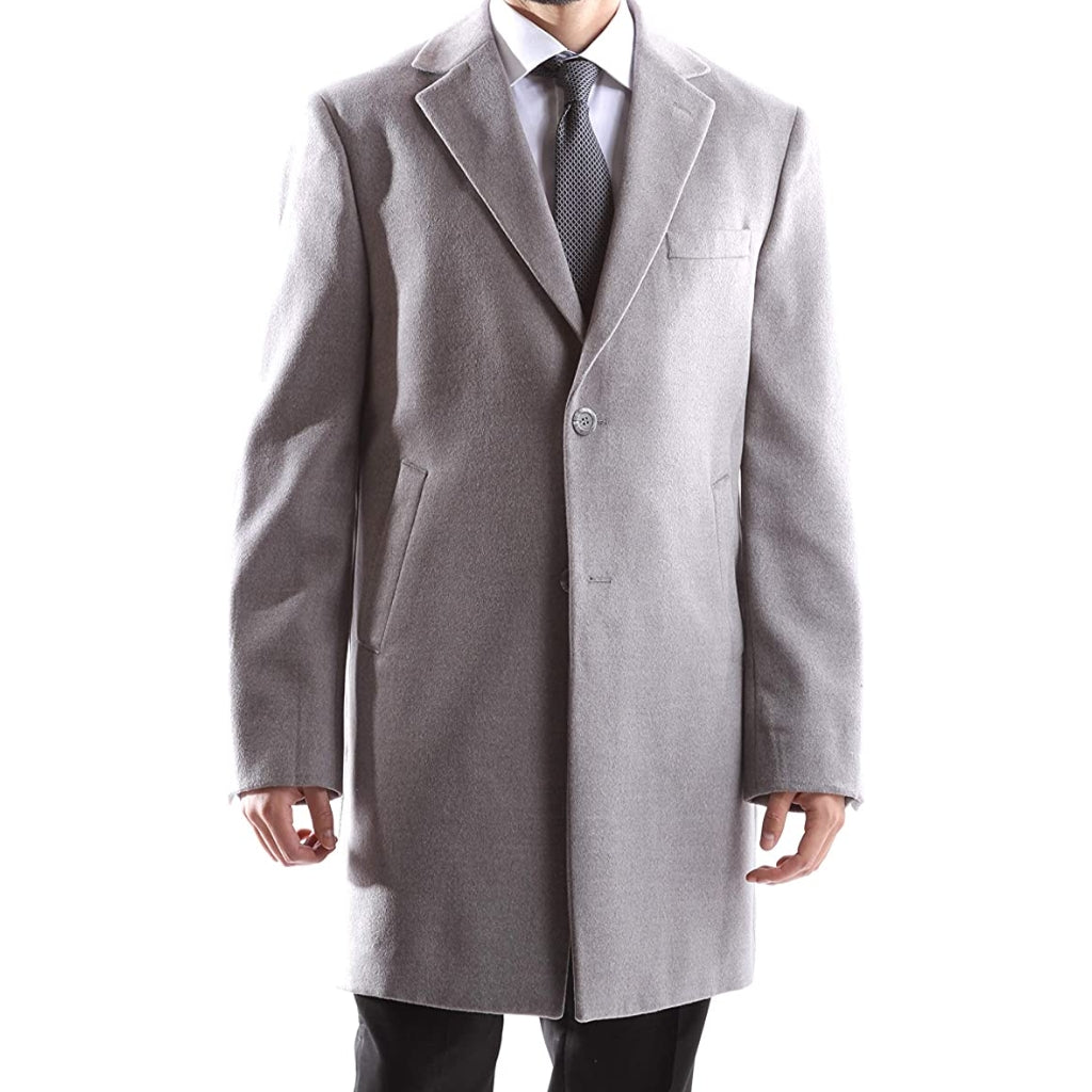 Light Grey Long Coat