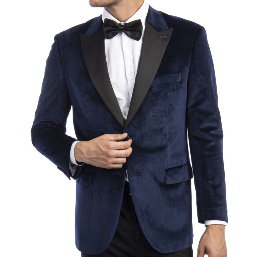 Velvet Blazers - Custom Blazers Tailoring Portage MI – KCTMenswear