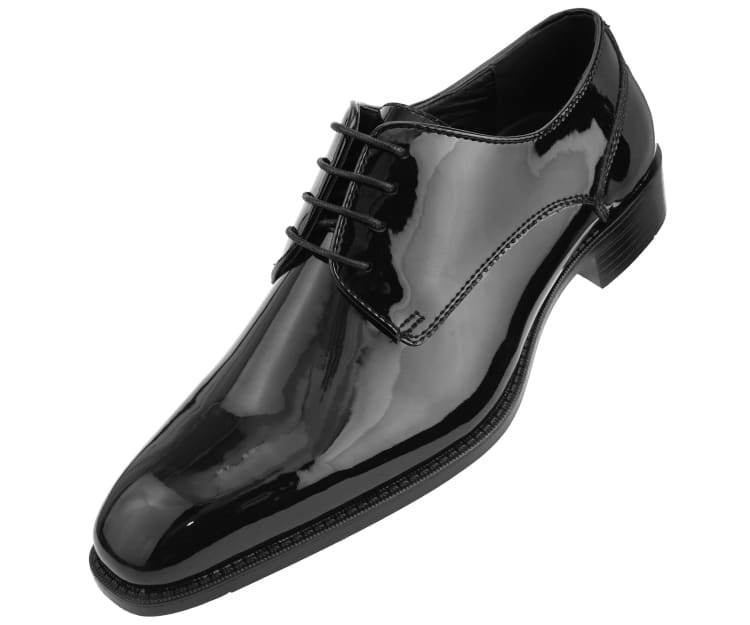 Classic Black Tuxedo Shoes