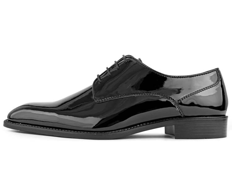 Classic Black Tuxedo Shoes