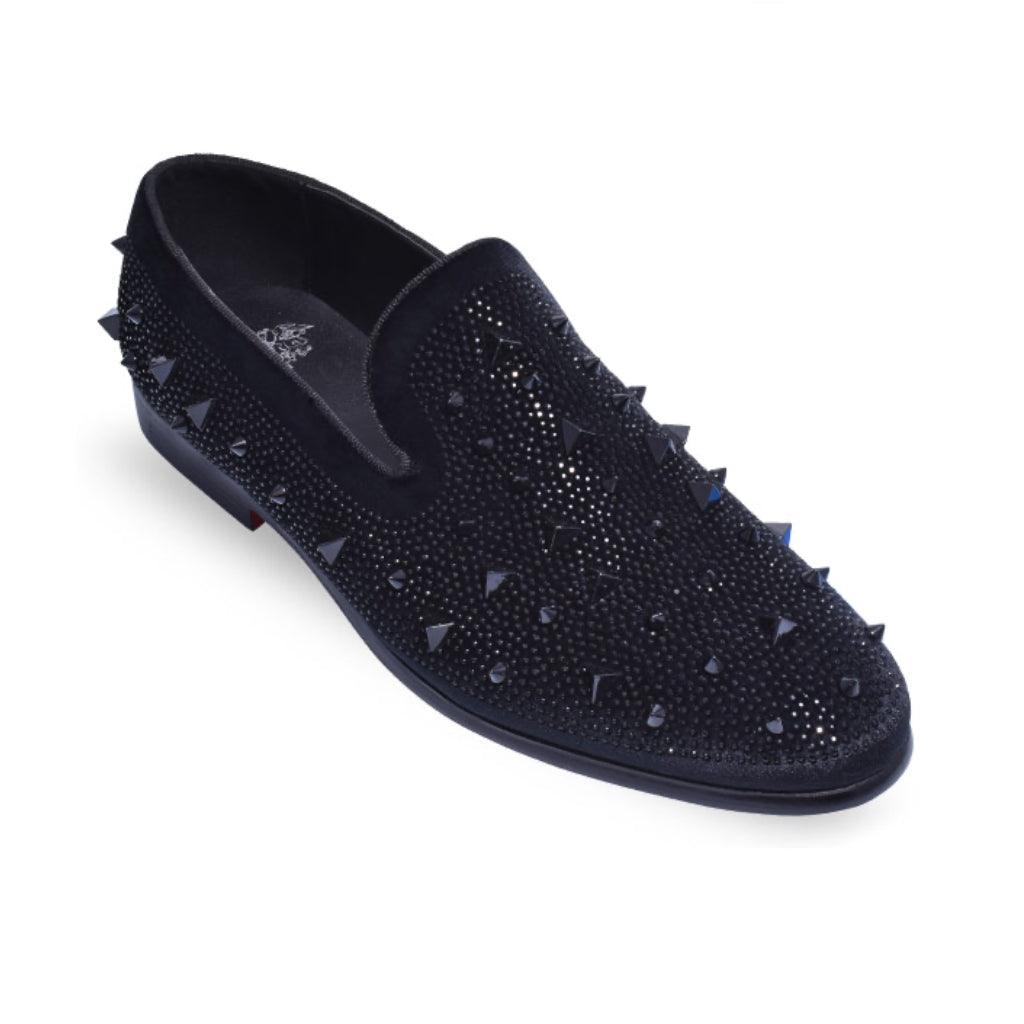 Pearl Black Spikes – KCTMenswear