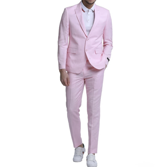 Pink Slim Suit
