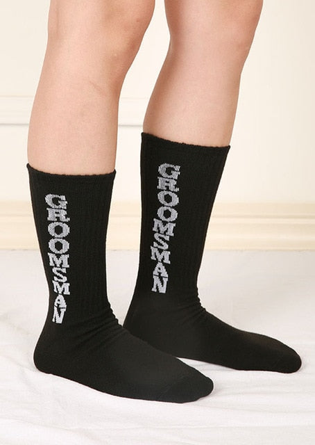 Groom, Groomsmen, Best Man Socks