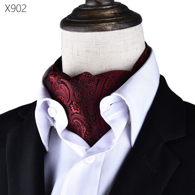 Formal Cravat Ascot British style