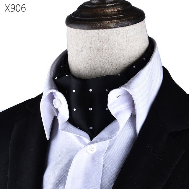 Formal Cravat Ascot British style