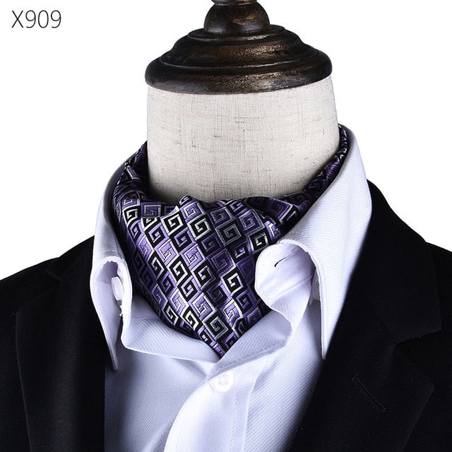 Formal Cravat Ascot British style