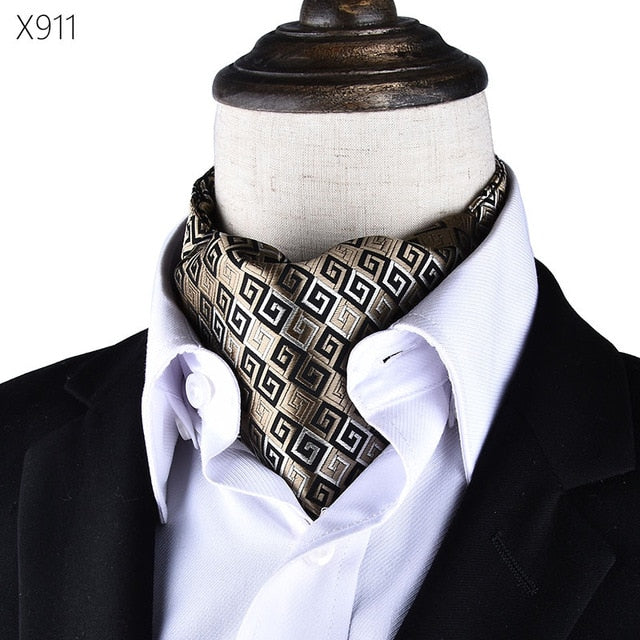 Formal Cravat Ascot British style