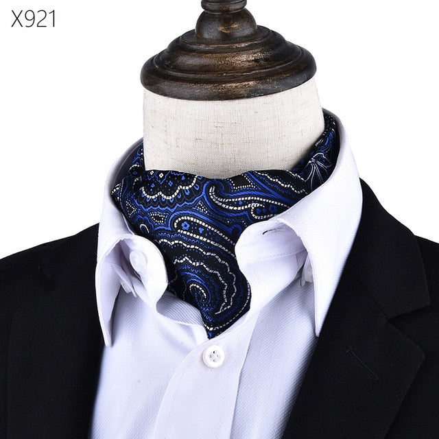 Formal Cravat Ascot British style