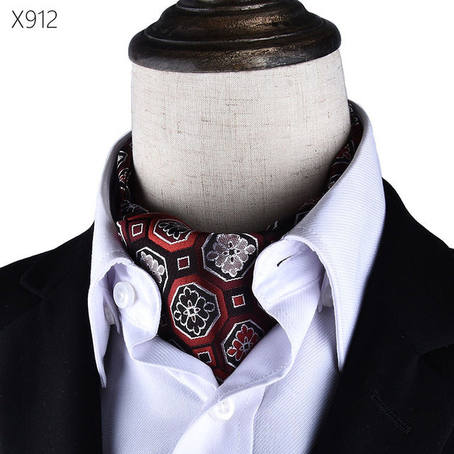 Formal Cravat Ascot British style