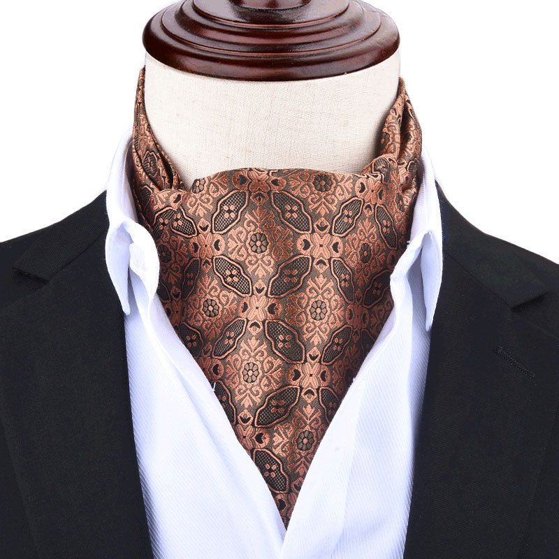 Formal Cravat Ascot British style