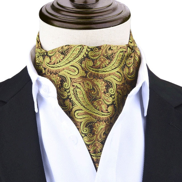 Formal Cravat Ascot British style