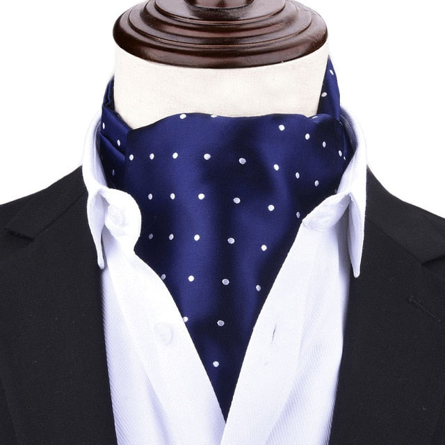 Formal Cravat Ascot British style