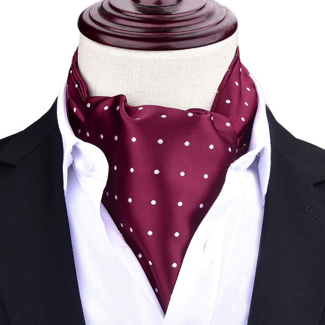 Formal Cravat Ascot British style