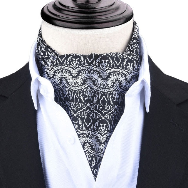 Formal Cravat Ascot British style