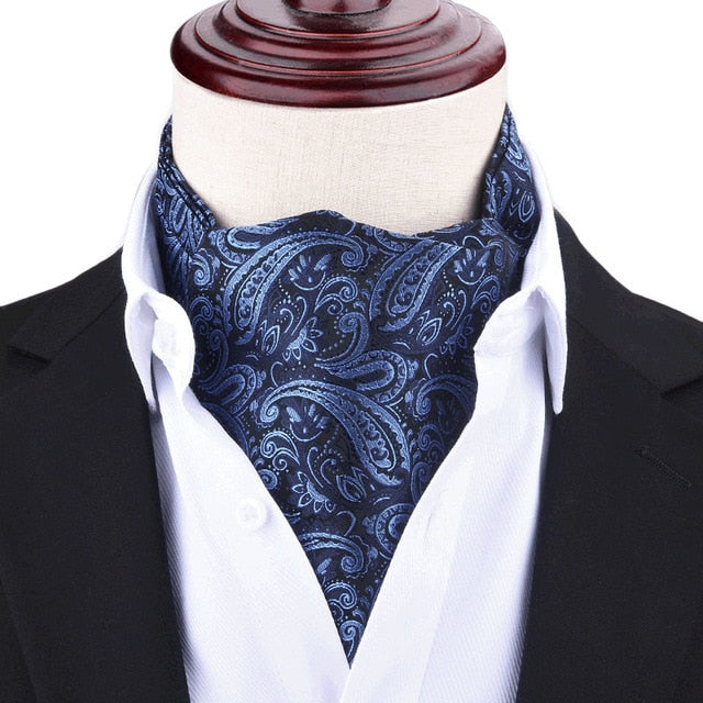 Formal Cravat Ascot British style