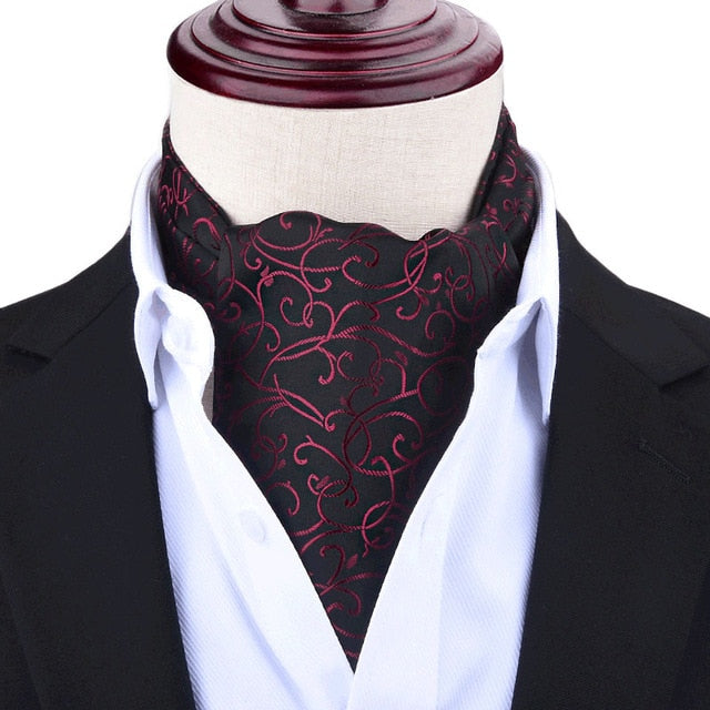 Formal Cravat Ascot British style