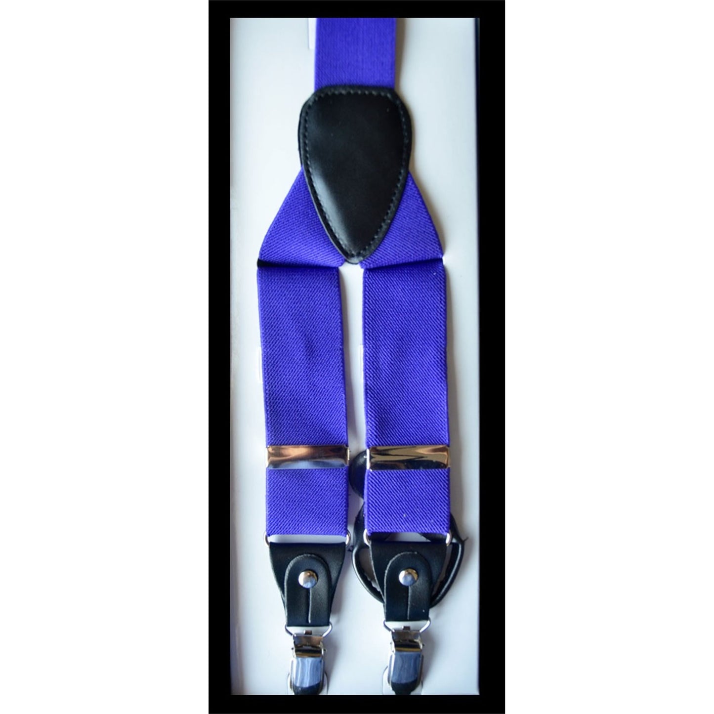 Purple Suspenders