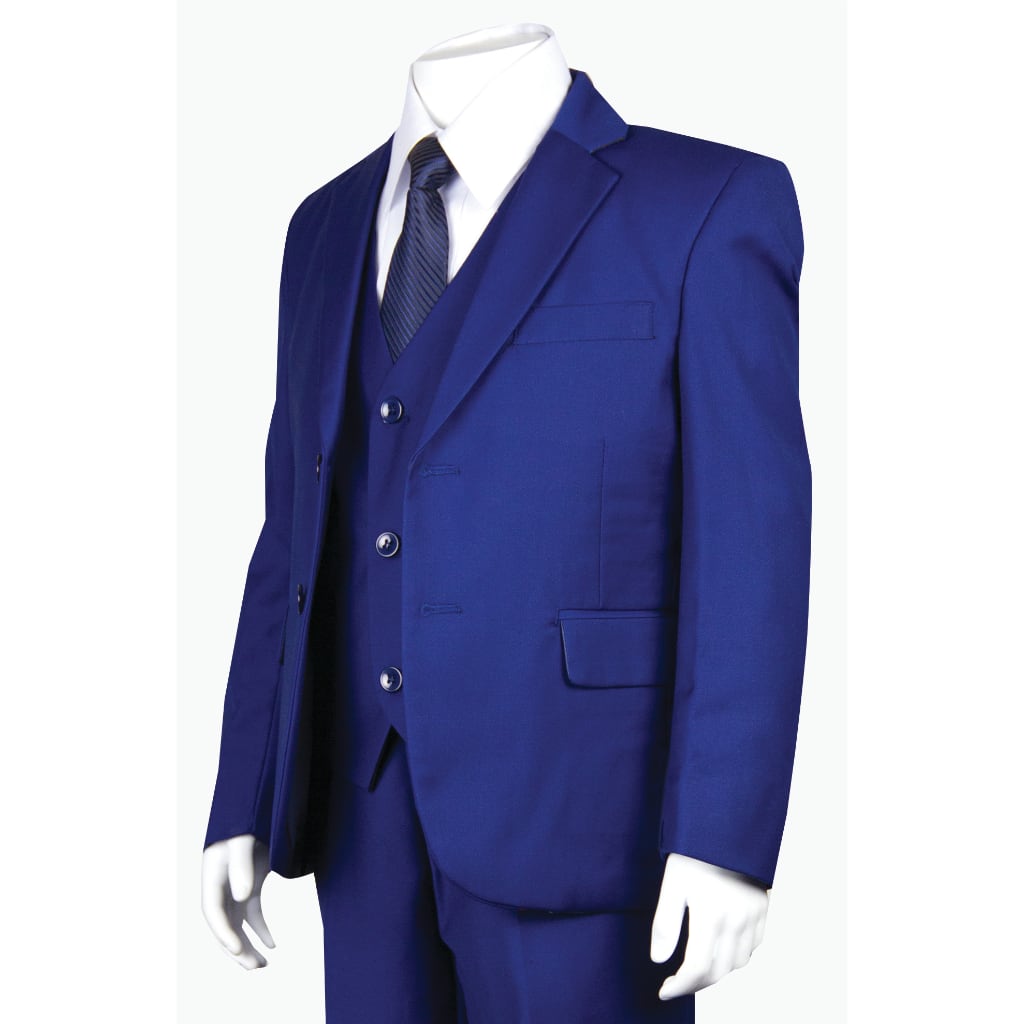 Royal Blue Kids Suit – KCTMenswear