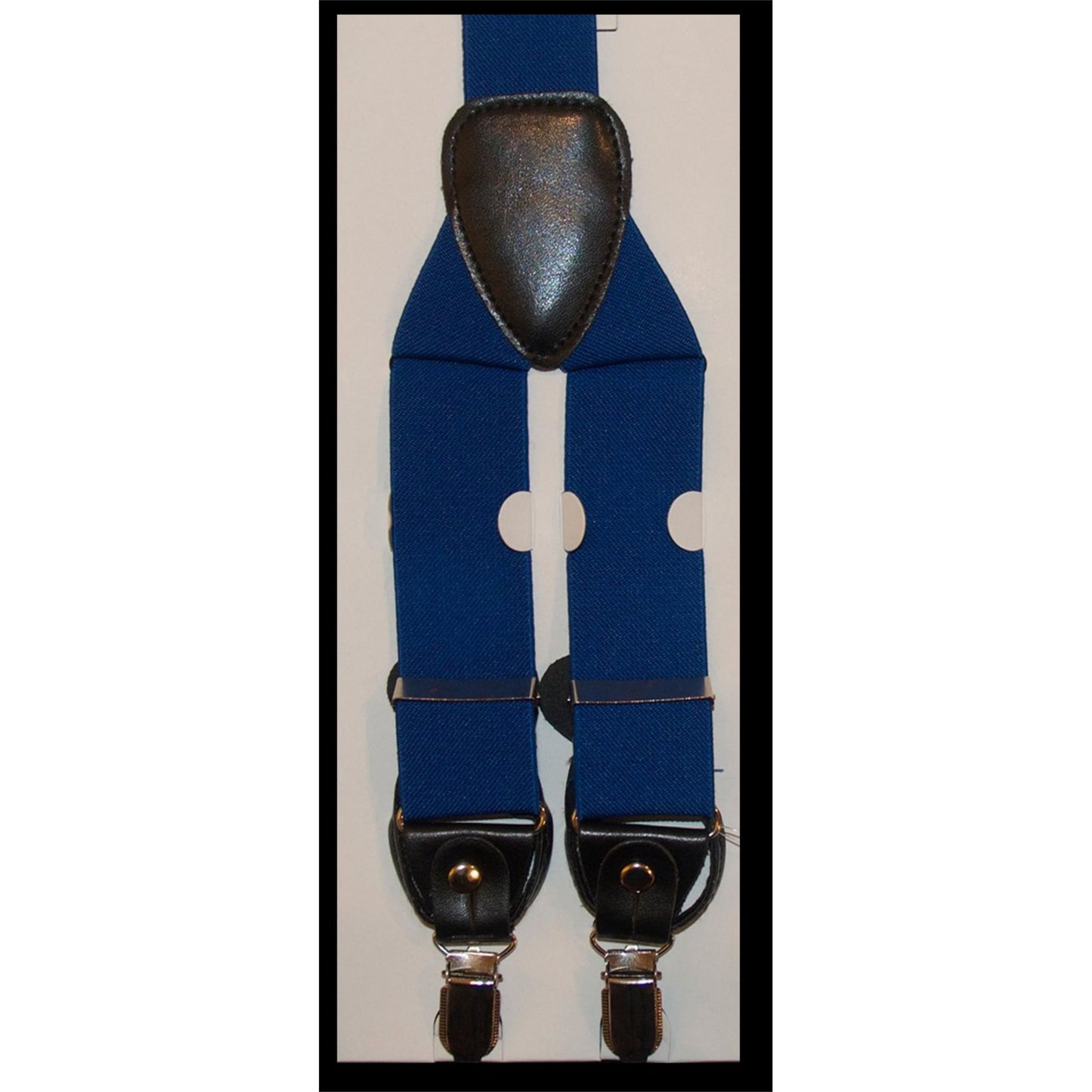 Royal Blue Suspenders