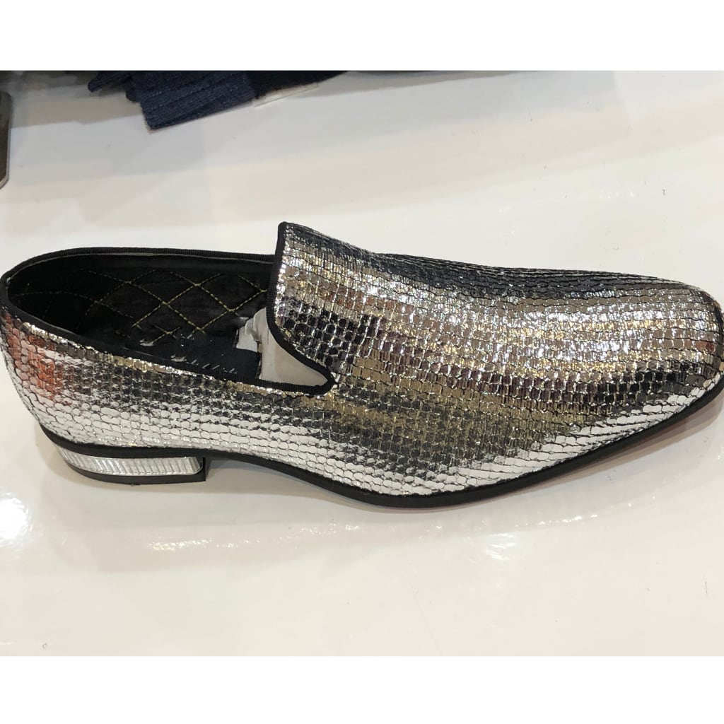Silver Sequence Shoe